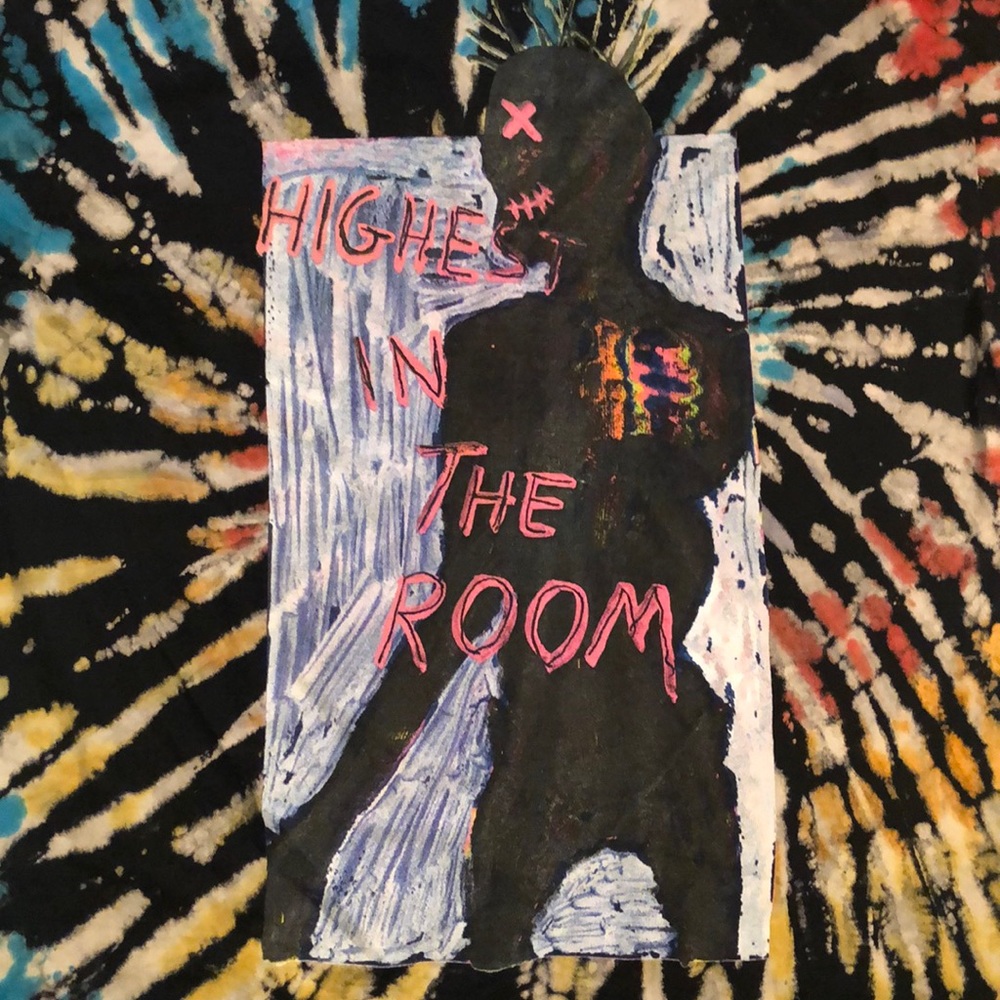 Travis Scott highest in the room tee